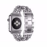 Thumbnail for Link Bracelet Stainless Steel Strap for Apple Watch - watchband.direct