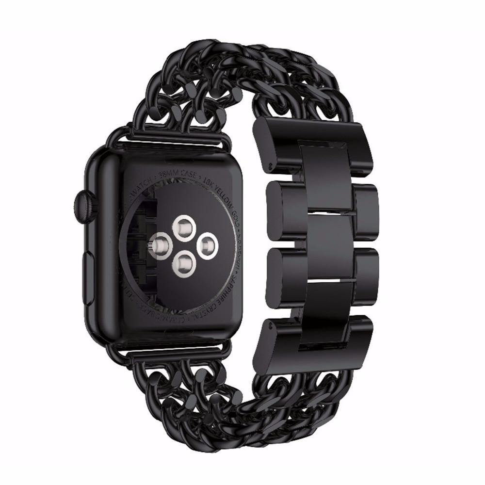 Link Bracelet Stainless Steel Strap for Apple Watch - watchband.direct