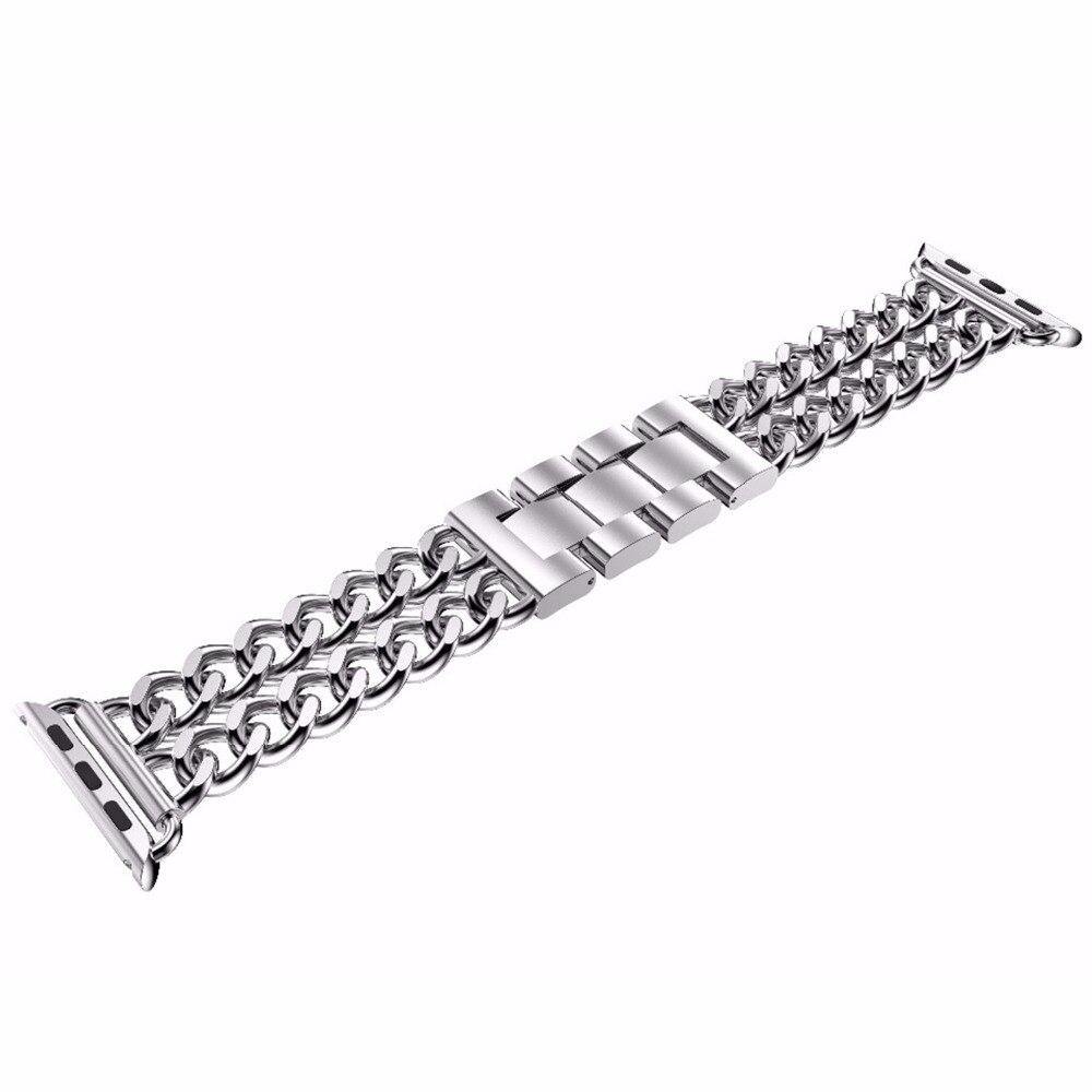 Link Bracelet Stainless Steel Strap for Apple Watch - watchband.direct