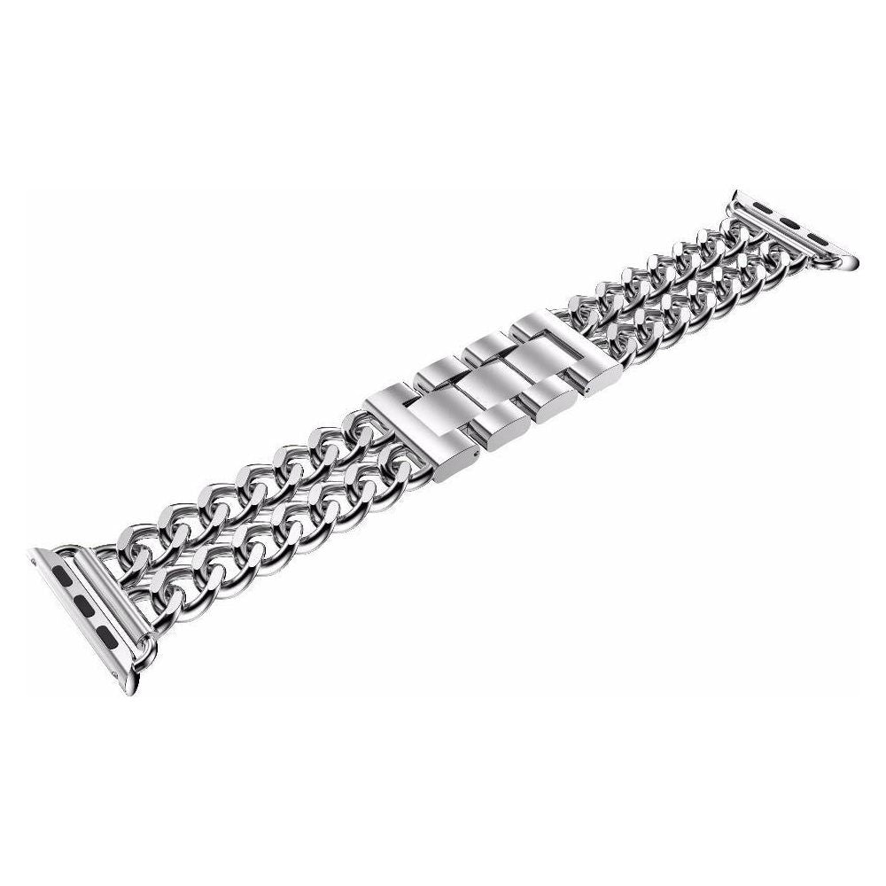 Link Bracelet Stainless Steel Strap for Apple Watch - watchband.direct