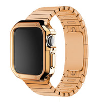 Thumbnail for Link Bracelet with Silicone Case for Apple Watch - watchband.direct