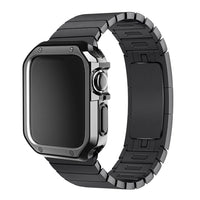 Thumbnail for Link Bracelet with Silicone Case for Apple Watch - watchband.direct