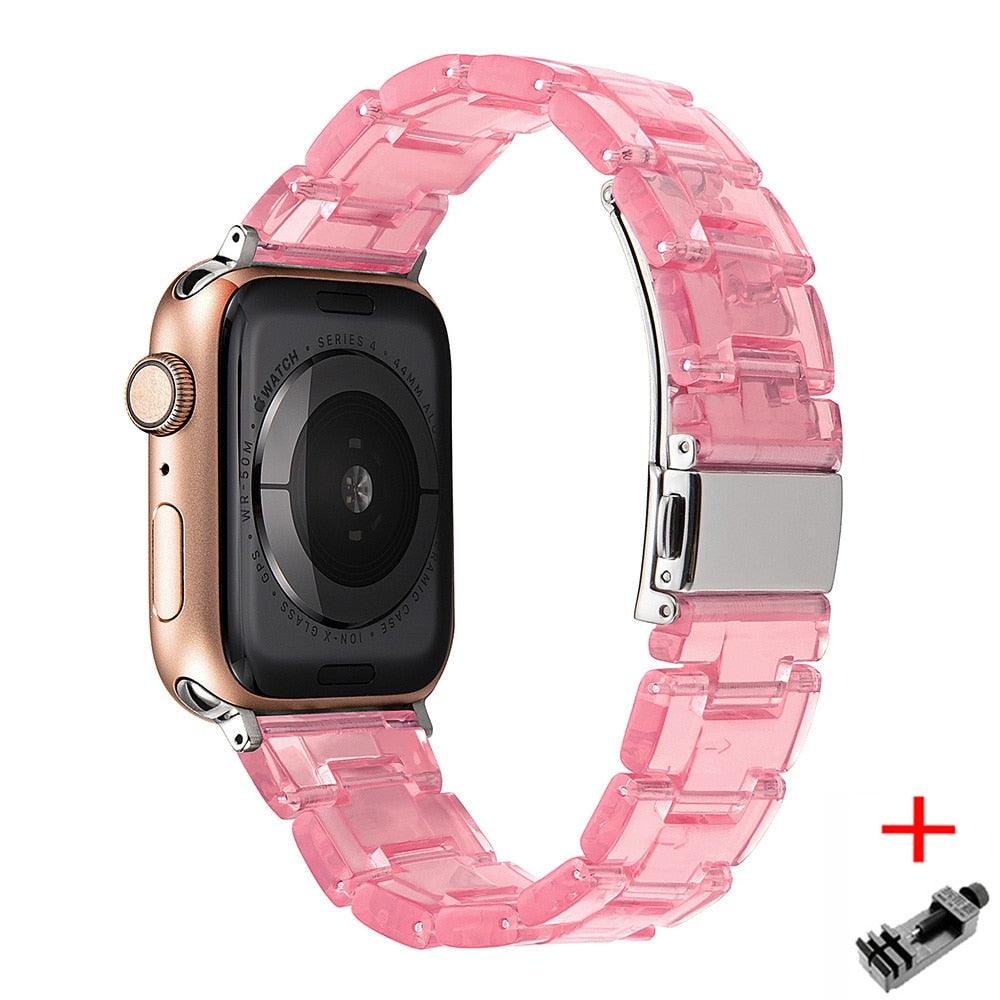 Luxe Resin Strap For Apple Watch - watchband.direct