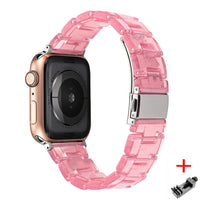 Thumbnail for Luxe Resin Strap For Apple Watch - watchband.direct