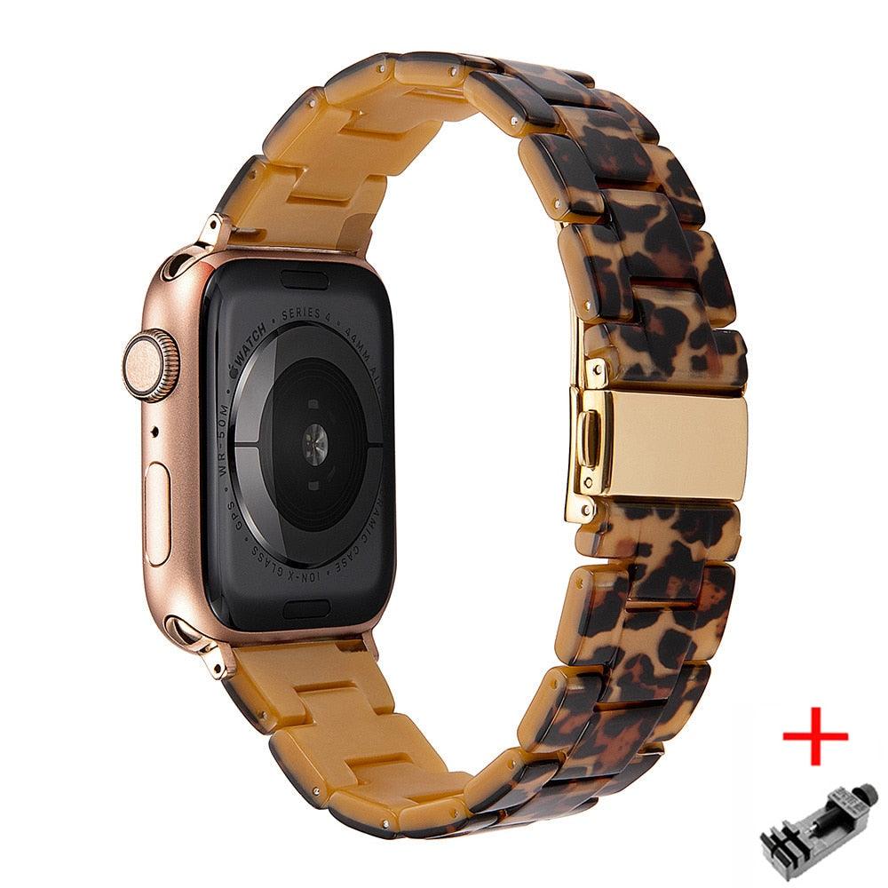 Luxe Resin Strap For Apple Watch - watchband.direct