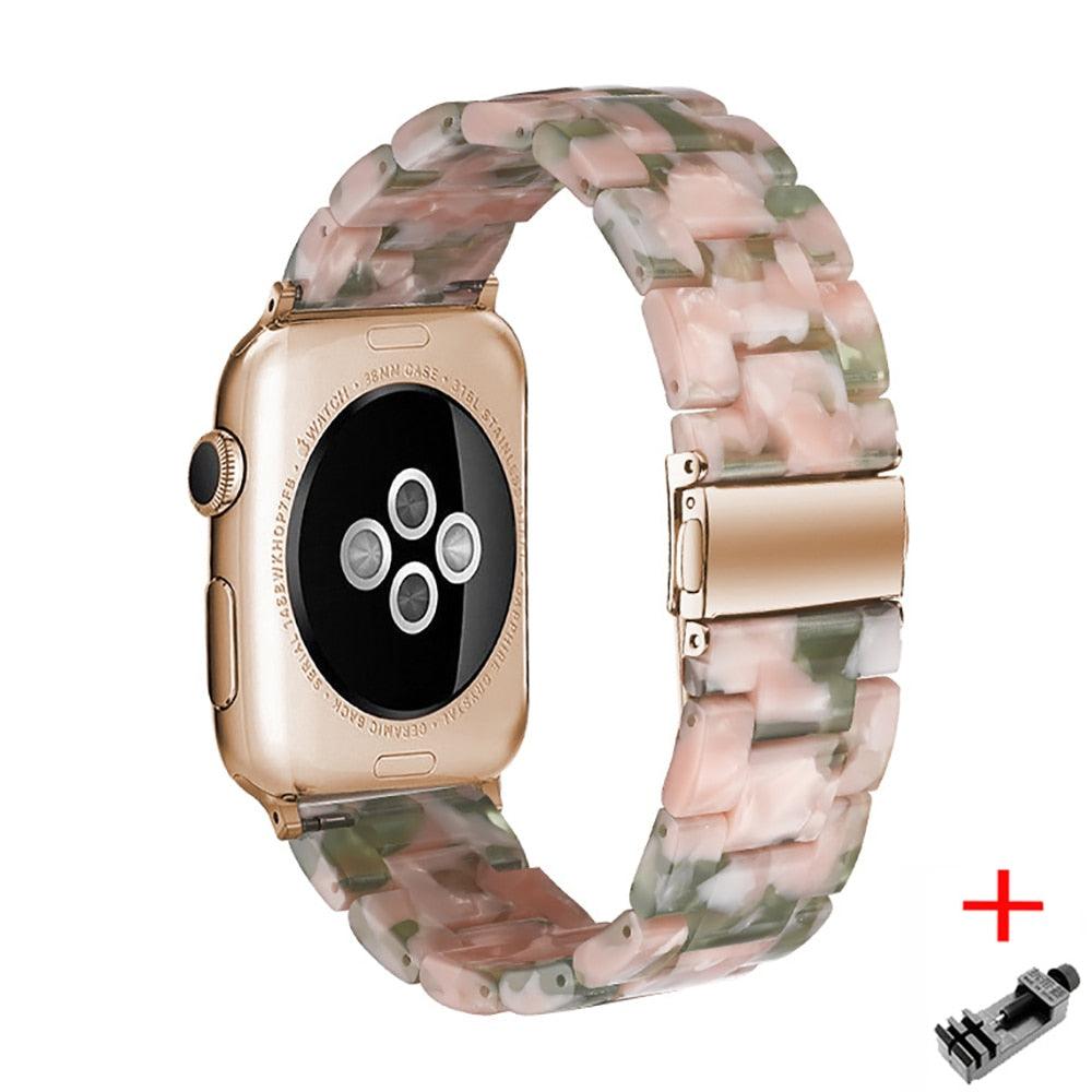 Luxe Resin Strap For Apple Watch - watchband.direct