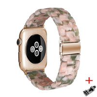 Thumbnail for Luxe Resin Strap For Apple Watch - watchband.direct