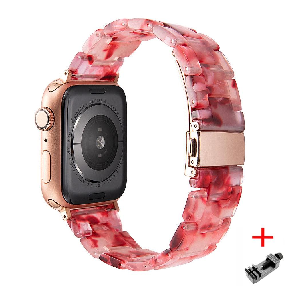 Luxe Resin Strap For Apple Watch - watchband.direct