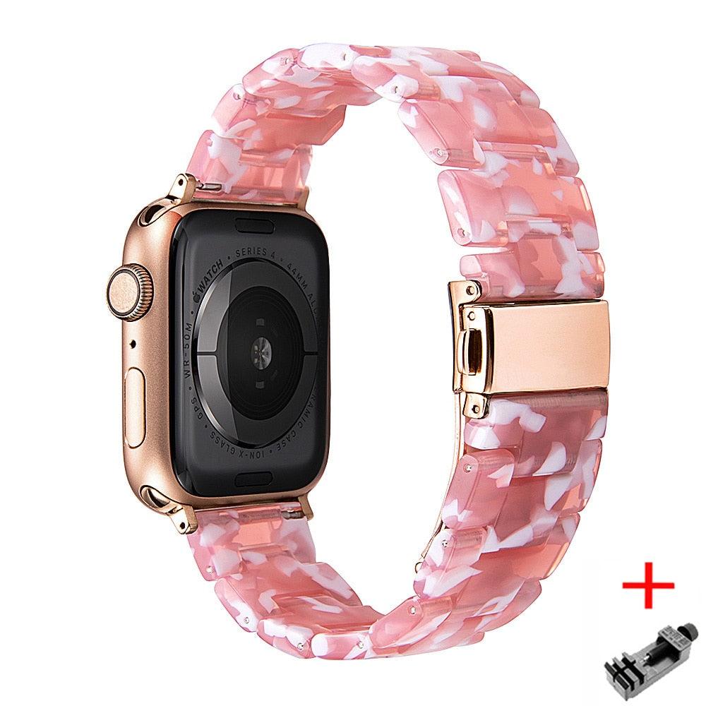 Luxe Resin Strap For Apple Watch - watchband.direct