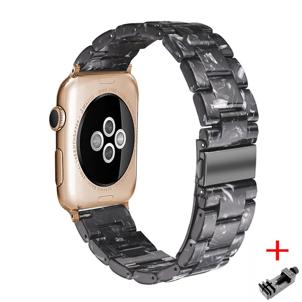 Luxe Resin Strap For Apple Watch - watchband.direct