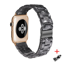 Thumbnail for Luxe Resin Strap For Apple Watch - watchband.direct