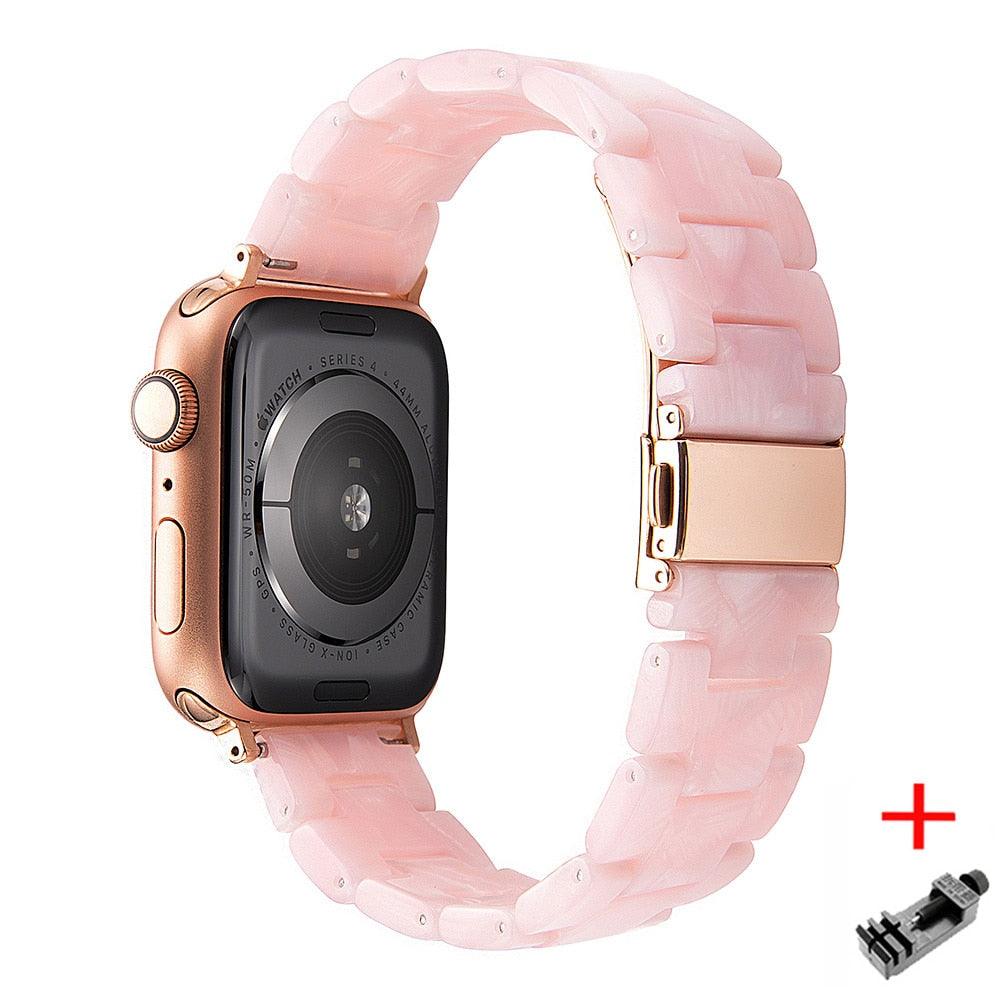 Luxe Resin Strap For Apple Watch - watchband.direct