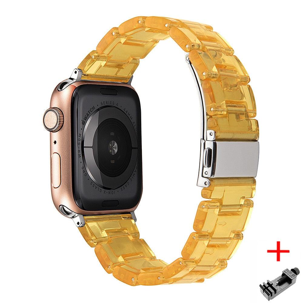 Luxe Resin Strap For Apple Watch - watchband.direct