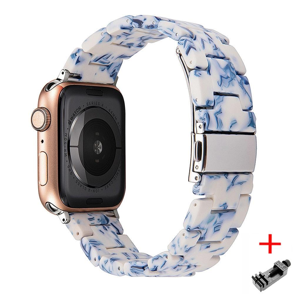 Luxe Resin Strap For Apple Watch - watchband.direct