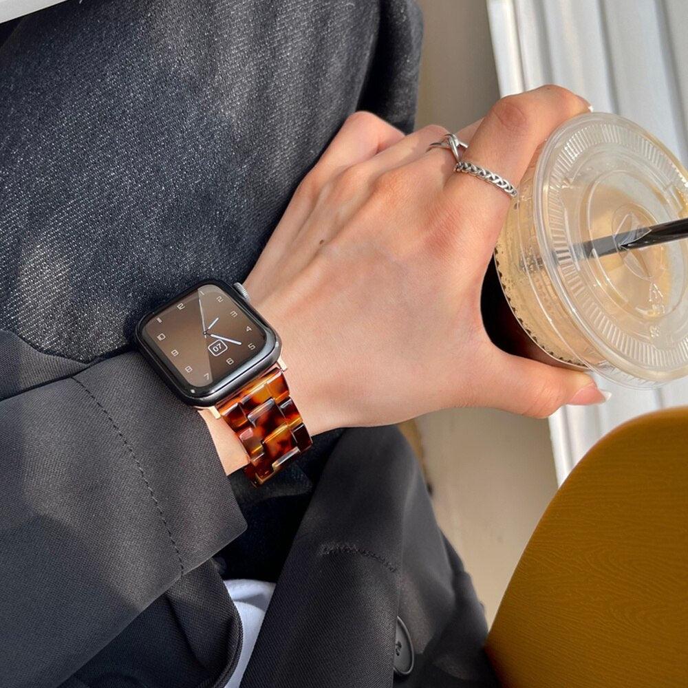 Luxe Resin Strap For Apple Watch - watchband.direct