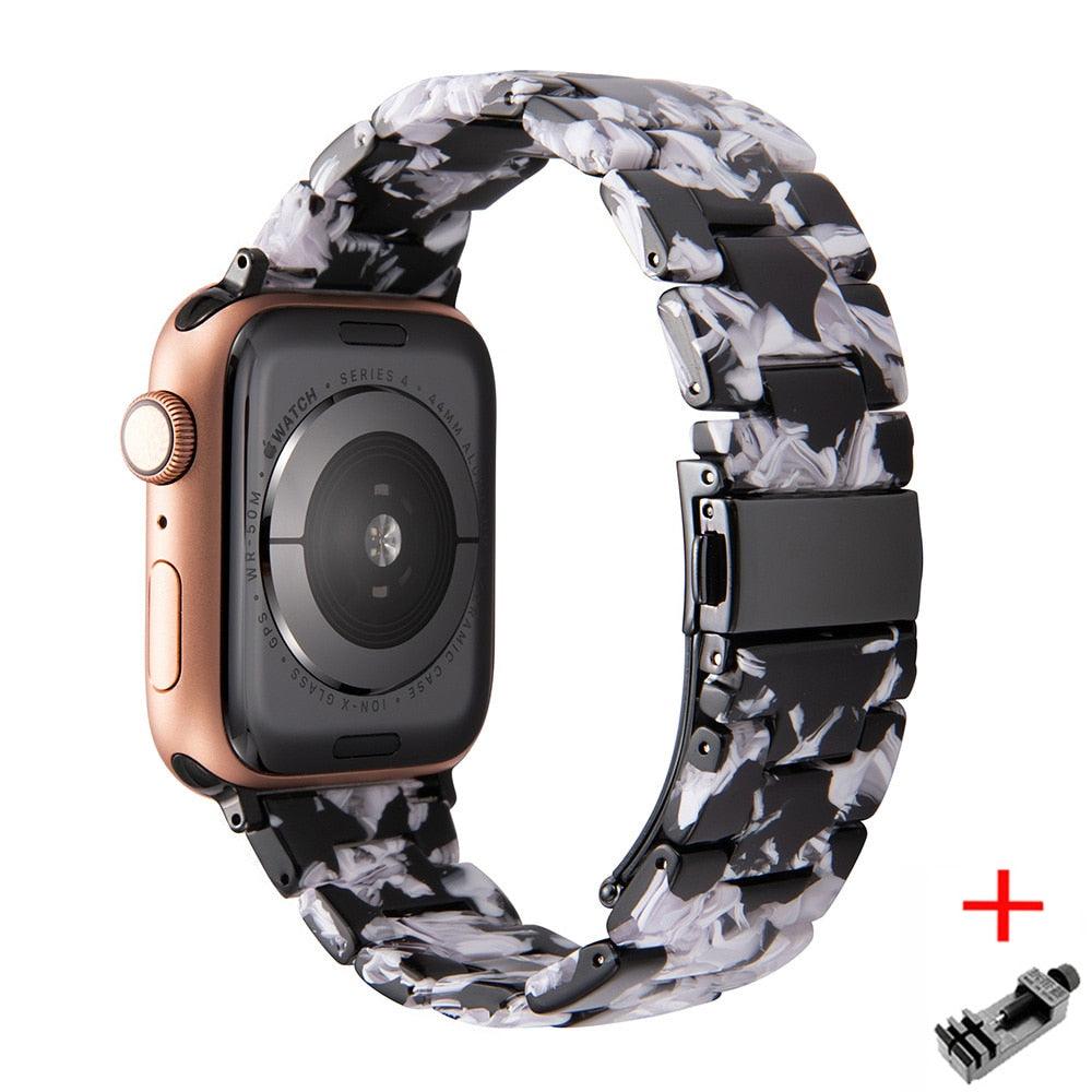 Luxe Resin Strap For Apple Watch - watchband.direct