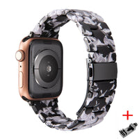 Thumbnail for Luxe Resin Strap For Apple Watch - watchband.direct