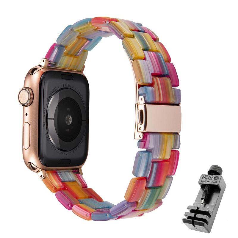 Luxe Resin Strap For Apple Watch - watchband.direct