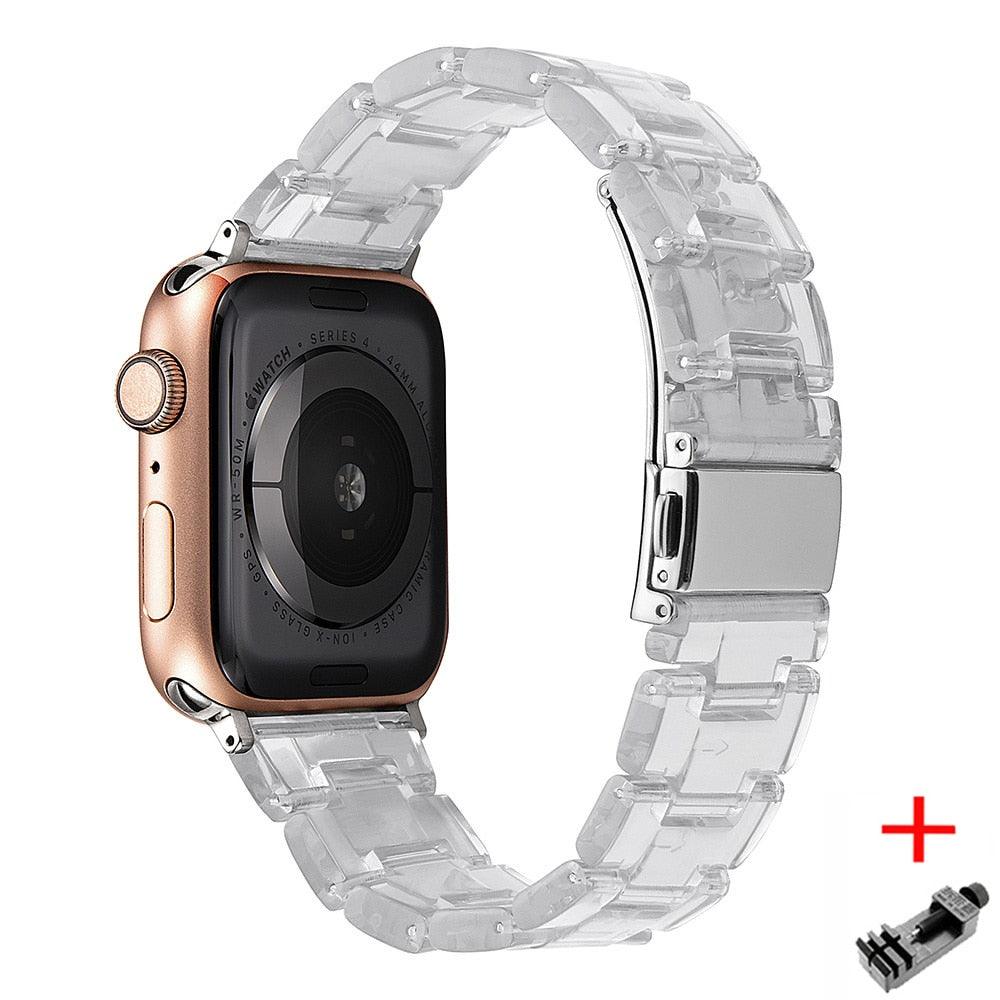 Luxe Resin Strap For Apple Watch - watchband.direct