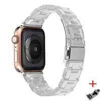 Thumbnail for Luxe Resin Strap For Apple Watch - watchband.direct