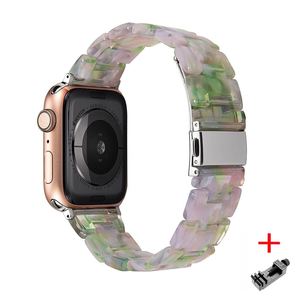 Luxe Resin Strap For Apple Watch - watchband.direct