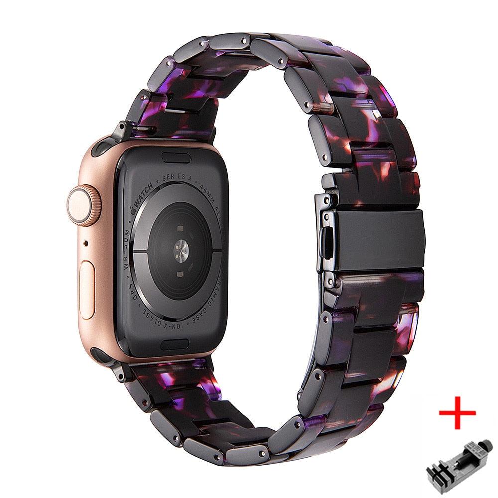 Luxe Resin Strap For Apple Watch - watchband.direct