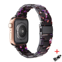 Thumbnail for Luxe Resin Strap For Apple Watch - watchband.direct