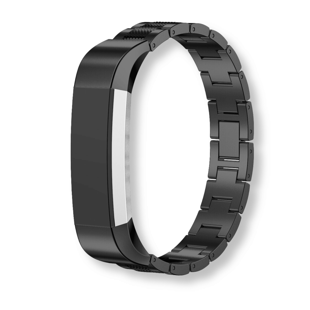 Luxury Genuine Stainless Steel Strap for Fitbit Alta / HR - watchband.direct