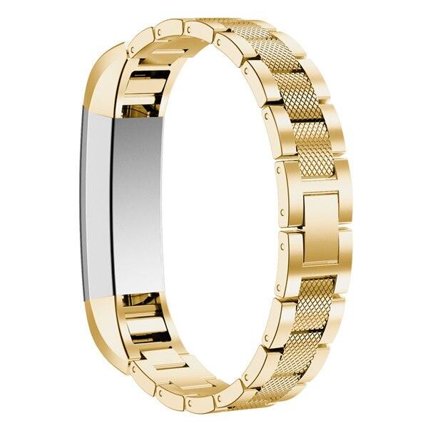 Luxury Genuine Stainless Steel Strap for Fitbit Alta / HR - watchband.direct