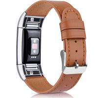 Thumbnail for Luxury Leather Strap for Fitbit Charge 2 - watchband.direct