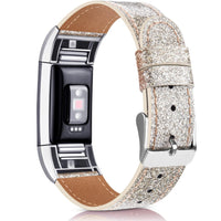 Thumbnail for Luxury Leather Strap for Fitbit Charge 2 - watchband.direct