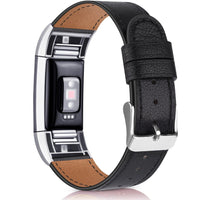 Thumbnail for Luxury Leather Strap for Fitbit Charge 2 - watchband.direct