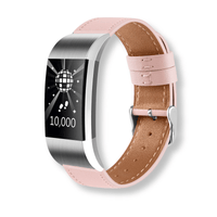 Thumbnail for Luxury Leather Strap for Fitbit Charge 2 - watchband.direct