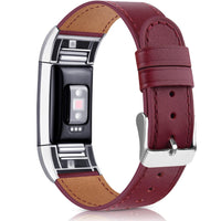 Thumbnail for Luxury Leather Strap for Fitbit Charge 2 - watchband.direct