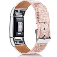 Thumbnail for Luxury Leather Strap for Fitbit Charge 2 - watchband.direct
