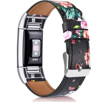 Thumbnail for Luxury Leather Strap for Fitbit Charge 2 - watchband.direct
