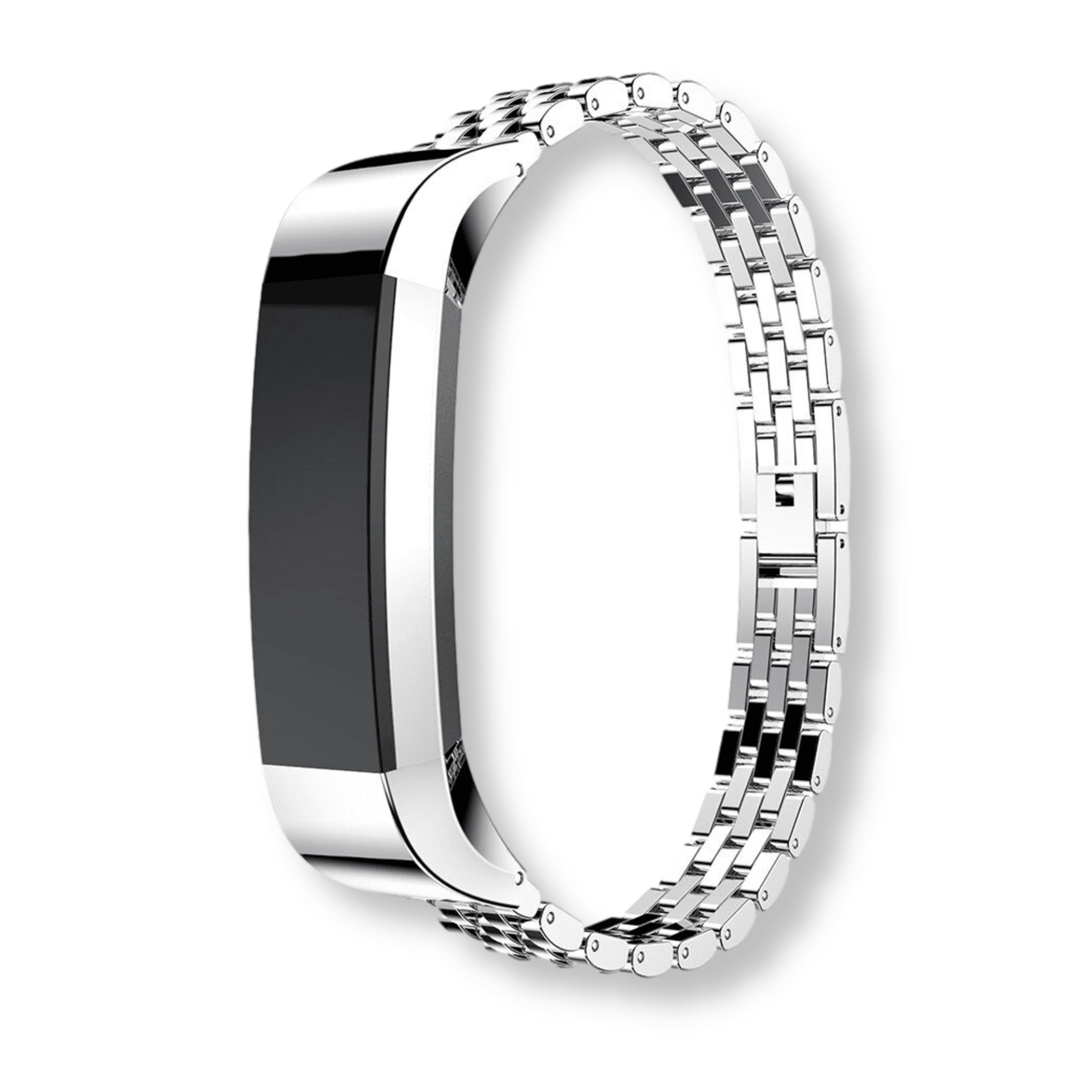 Luxury Stainless Steel Watchband for Fitbit Alta / HR - watchband.direct
