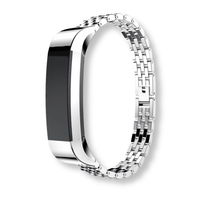 Thumbnail for Luxury Stainless Steel Watchband for Fitbit Alta / HR - watchband.direct