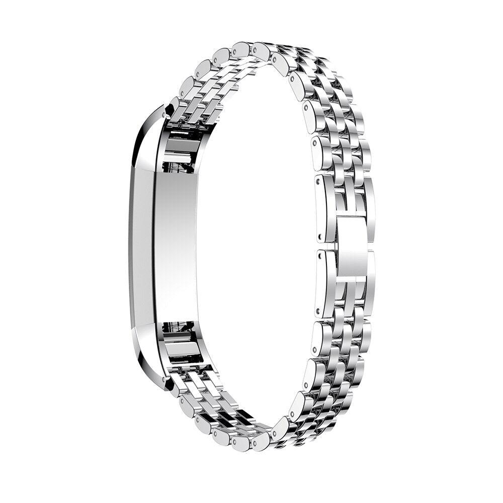 Luxury Stainless Steel Watchband for Fitbit Alta / HR - watchband.direct