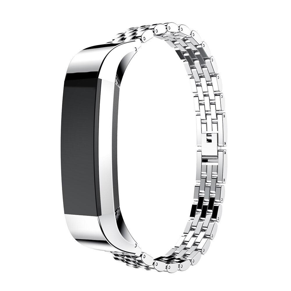 Luxury Stainless Steel Watchband for Fitbit Alta / HR - watchband.direct