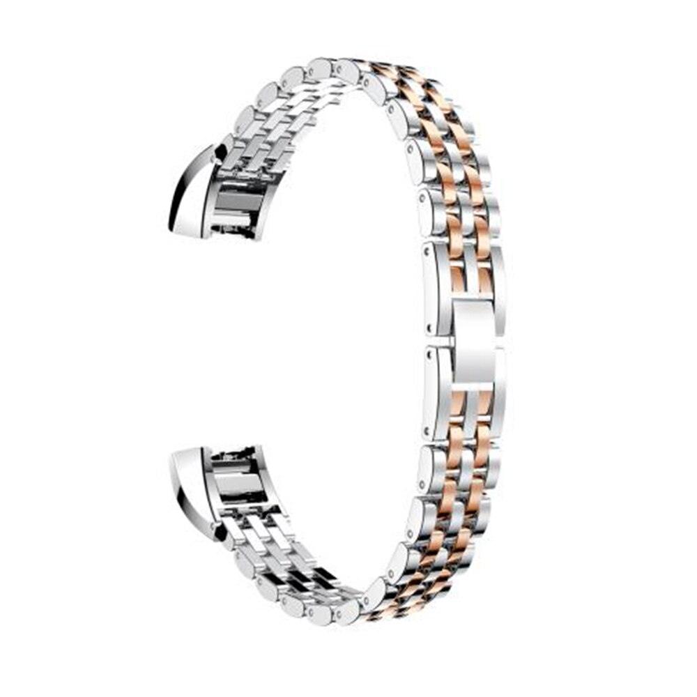 Luxury Stainless Steel Watchband for Fitbit Alta / HR - watchband.direct