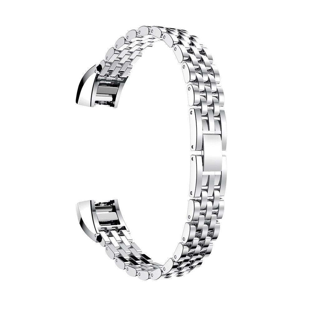 Luxury Stainless Steel Watchband for Fitbit Alta / HR - watchband.direct