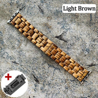 Thumbnail for Luxury Wooden Strap For Apple Watch - watchband.direct