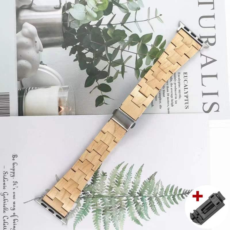 Luxury Wooden Strap For Apple Watch - watchband.direct