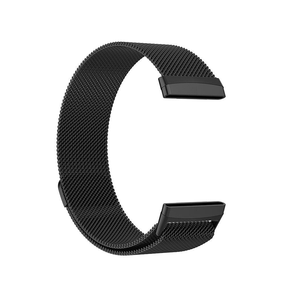 Magnet Lock Metal Strap for Fitbit Versa 3 / Sense - watchband.direct