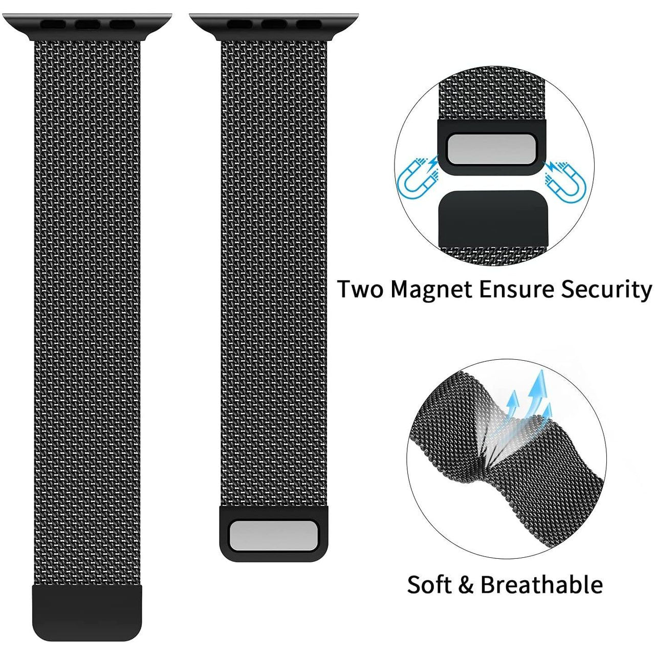 Magnetic Loop Strap for Apple Watch - watchband.direct