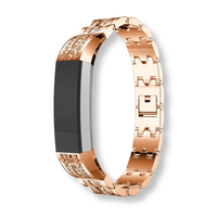 Thumbnail for Metal Iced Strap for Fitbit Alta / HR - watchband.direct