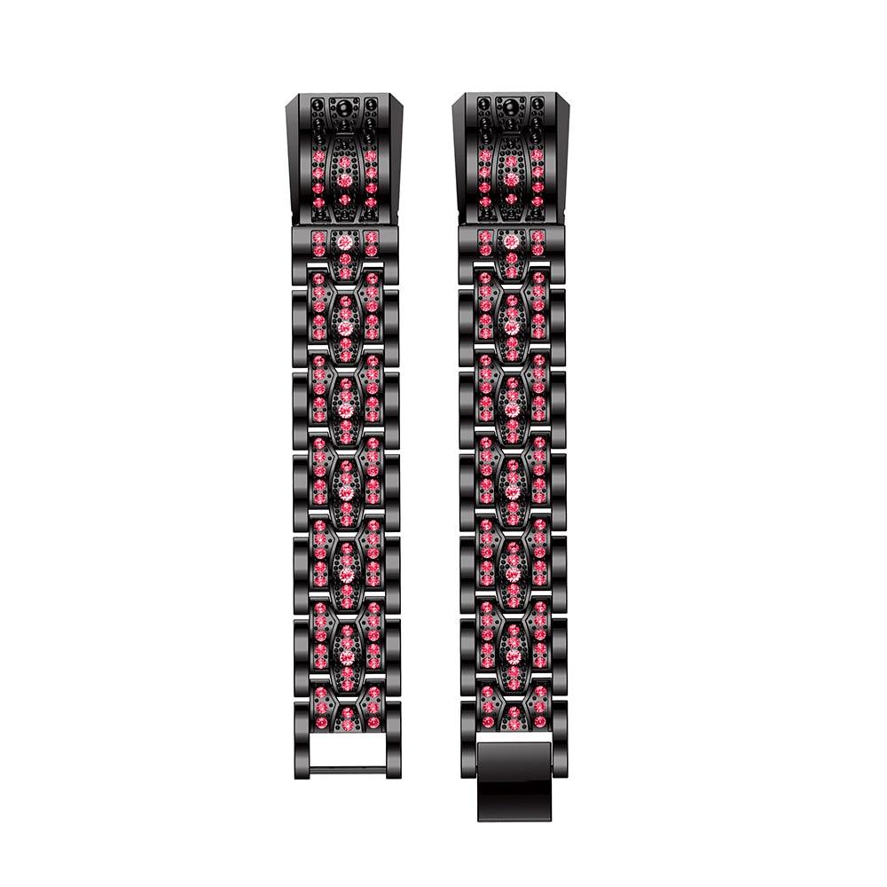Metal Iced Strap for Fitbit Alta / HR - watchband.direct