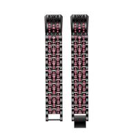 Thumbnail for Metal Iced Strap for Fitbit Alta / HR - watchband.direct