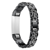 Thumbnail for Metal Iced Strap for Fitbit Alta / HR - watchband.direct